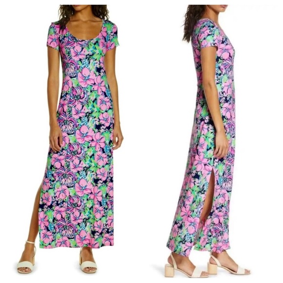 Lilly Pulitzer Dresses & Skirts - Lilly Pulitzer Wynne Maxi Dress Small